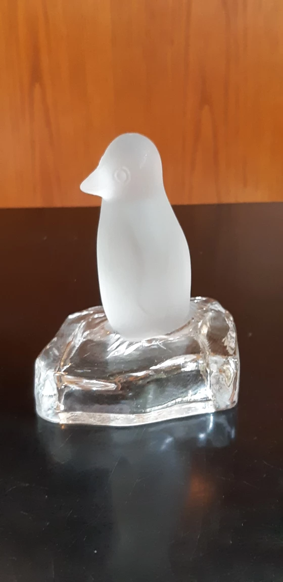 Vintage Penguin Figurine