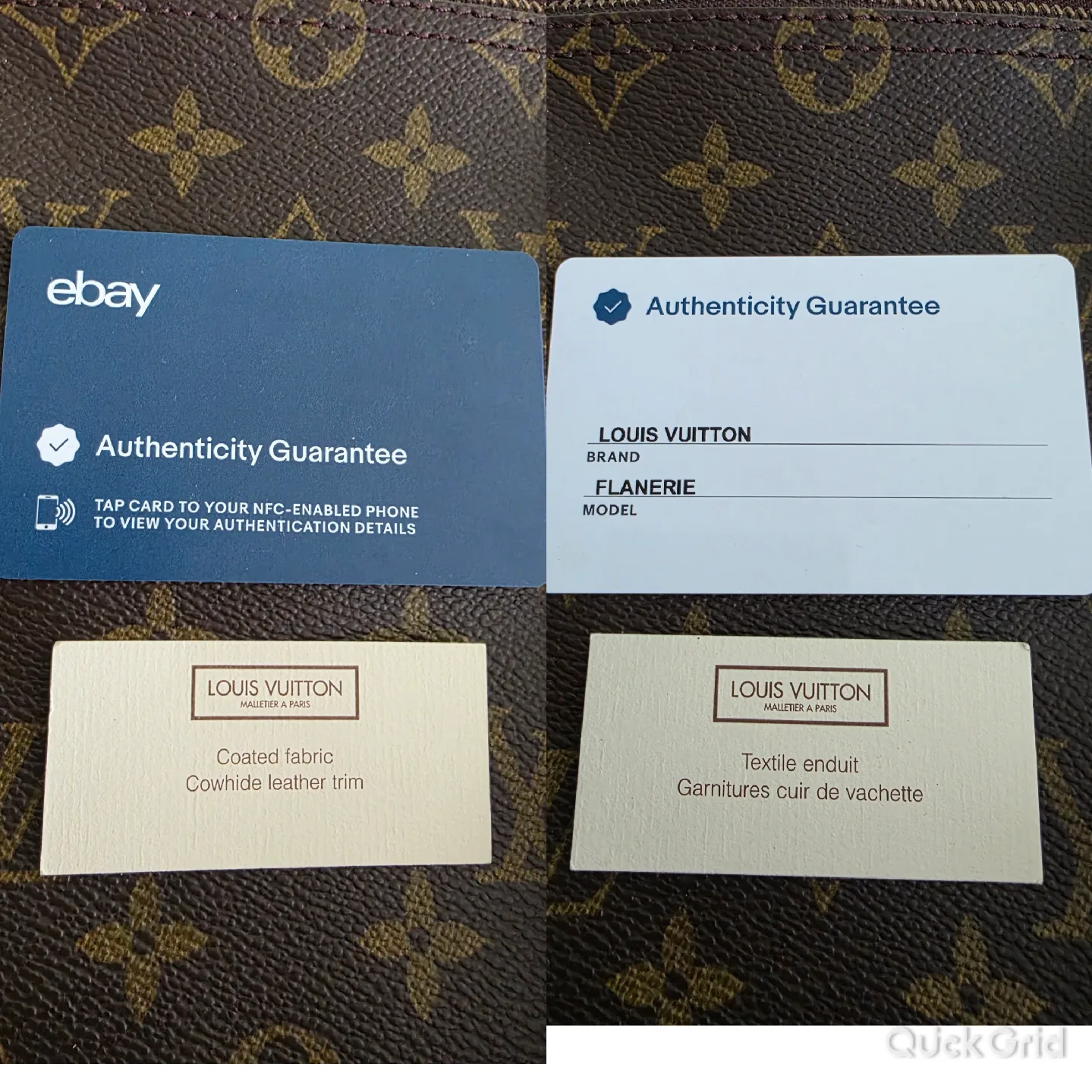 Louis Vuitton Flanerie 45 Monogram Tote Bag image indicator(10)