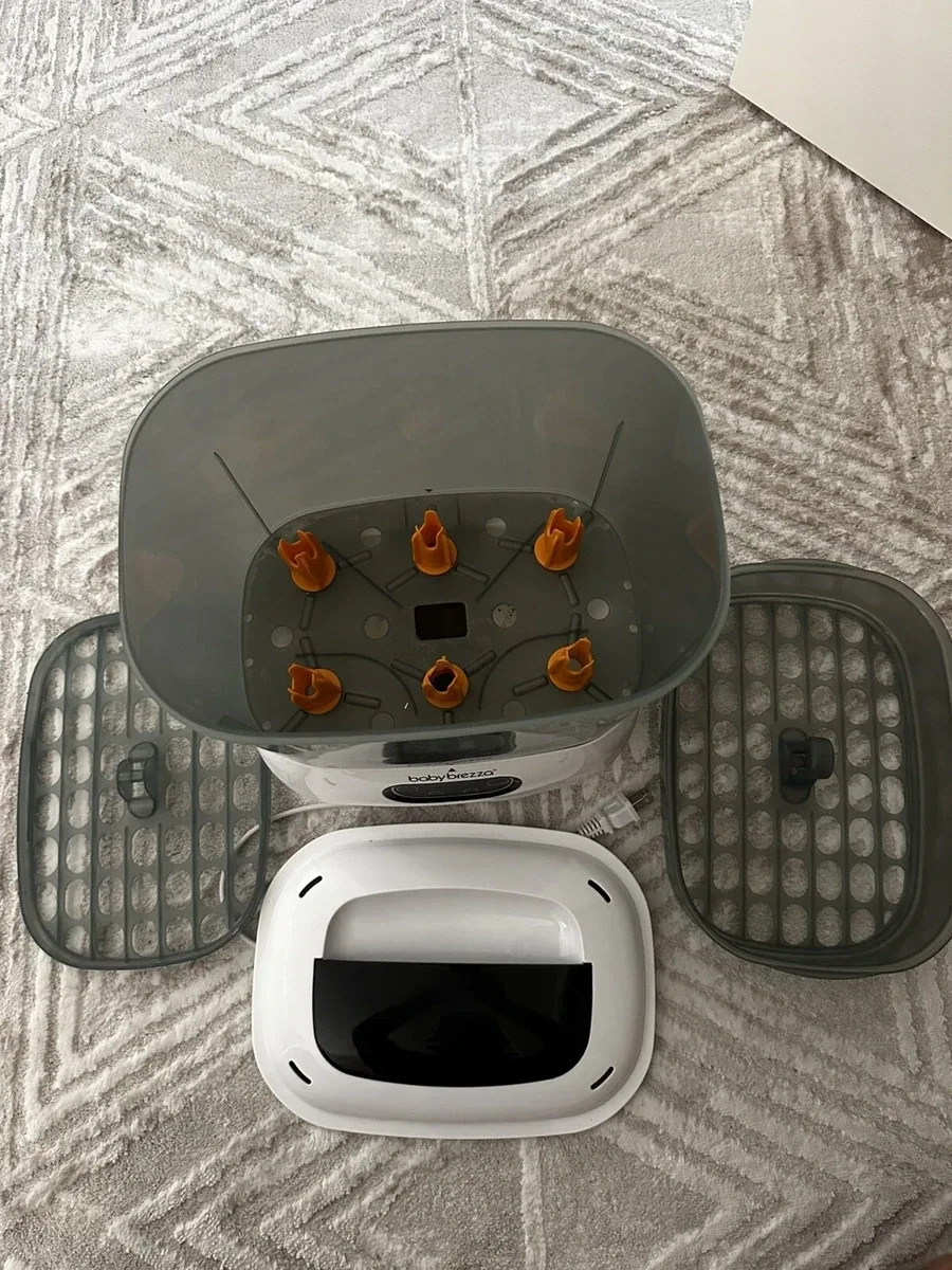 Baby Brezza Sterilizer Dryer image indicator(2)