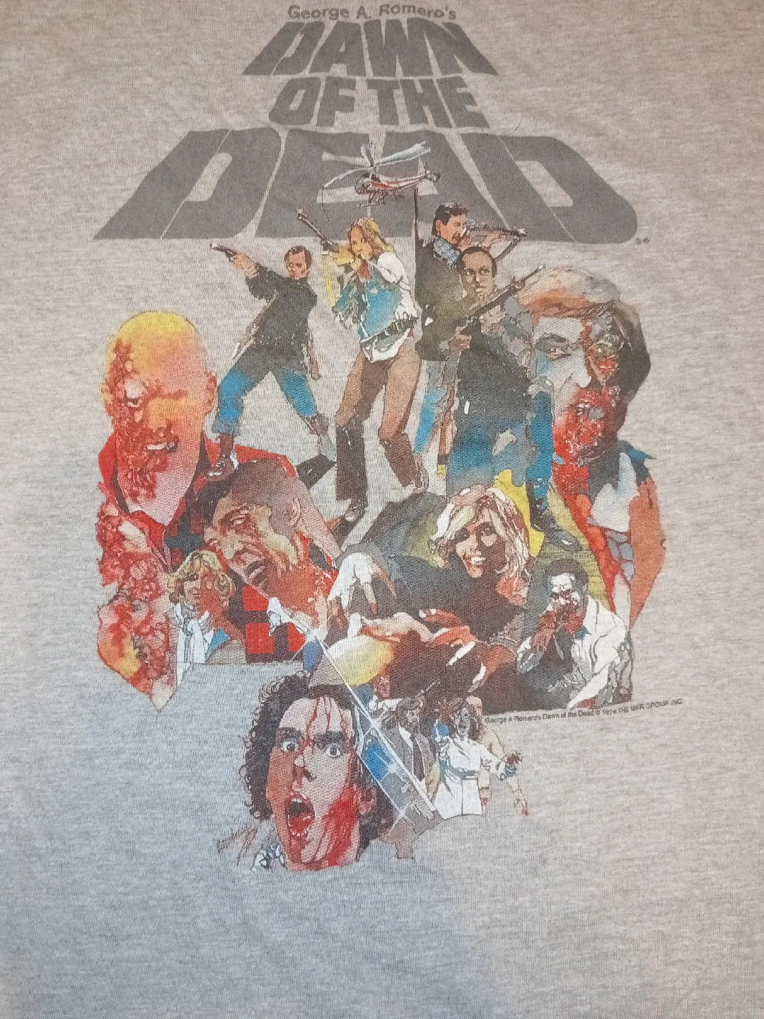 Tultex Dawn of the Dead T-Shirt - XL image indicator(3)