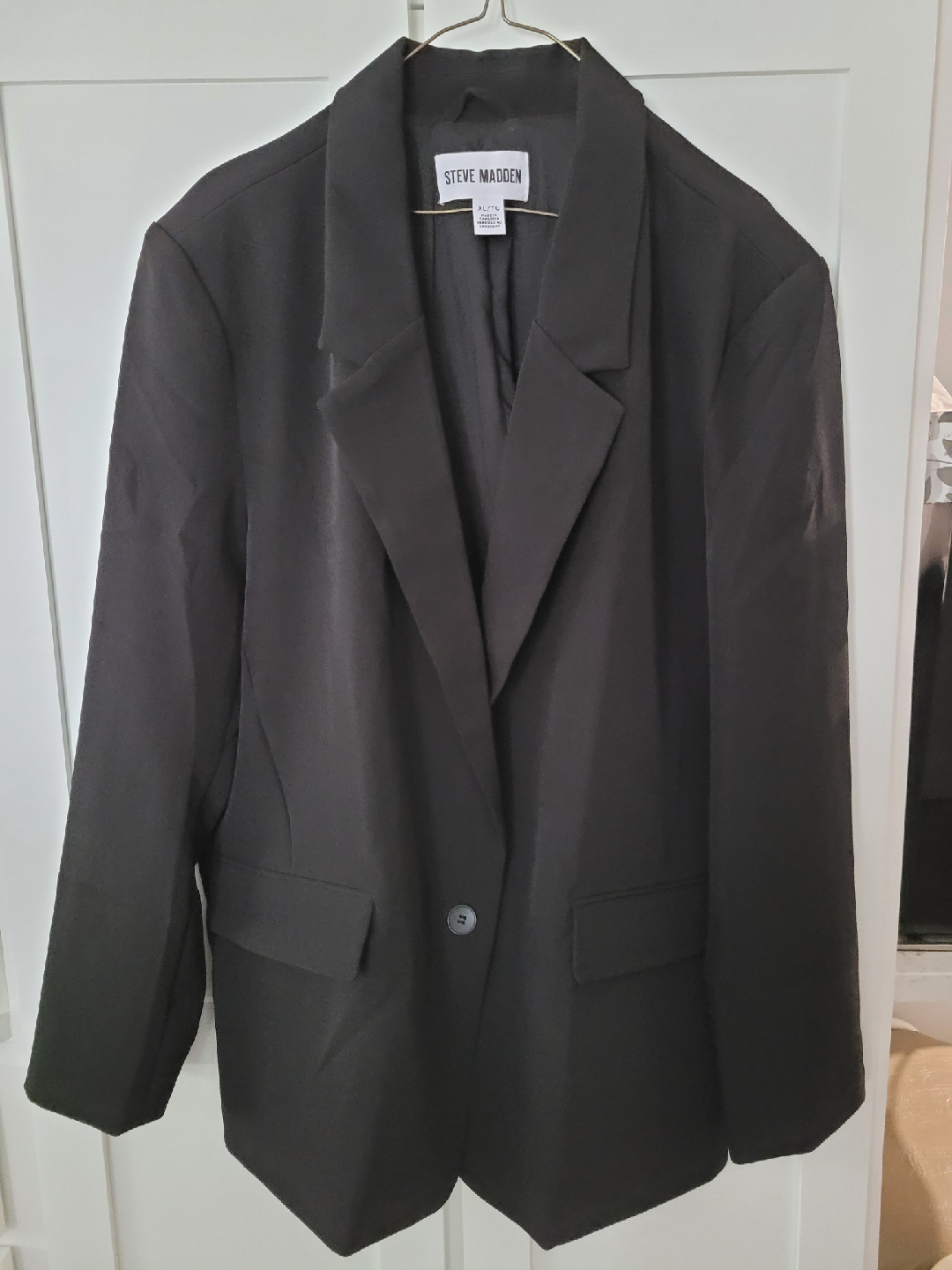 Steve Madden Black Blazer - Size XL