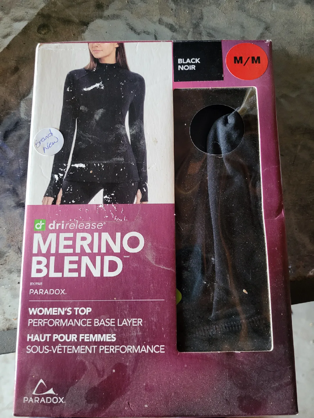 New Paradox Women's Merino Blend Top - Size M/M thumbnail