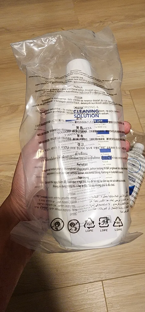 Tineco Deodorizing Cleaning Solution 500ml image indicator(4)