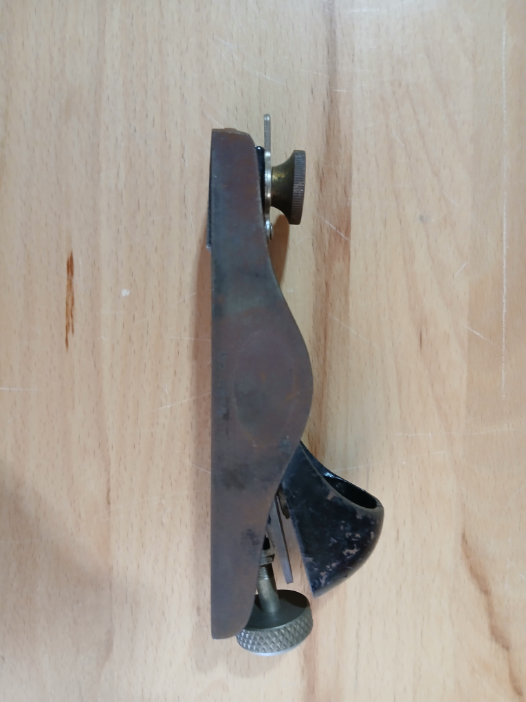 Vintage Block Plane Hand Tool - photo 3