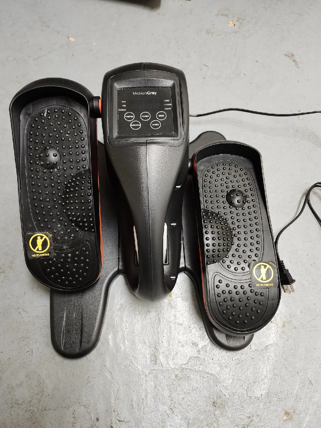 MotionGrey Under Desk Elliptical Machine