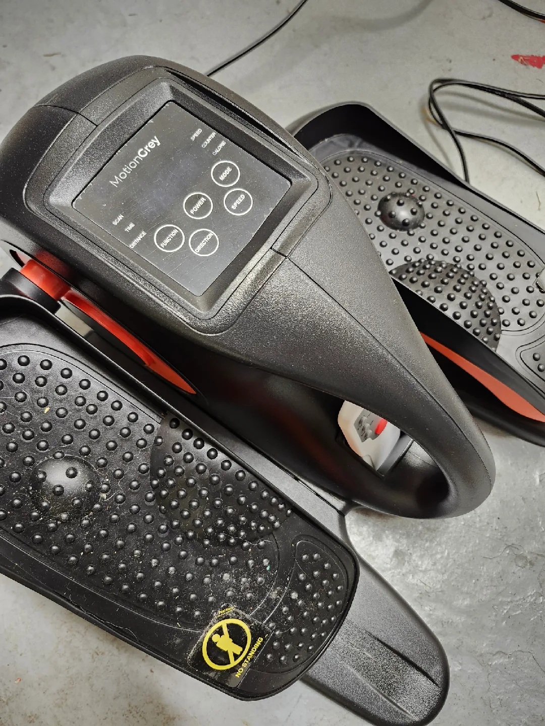 MotionGrey Under Desk Elliptical Machine image indicator(3)