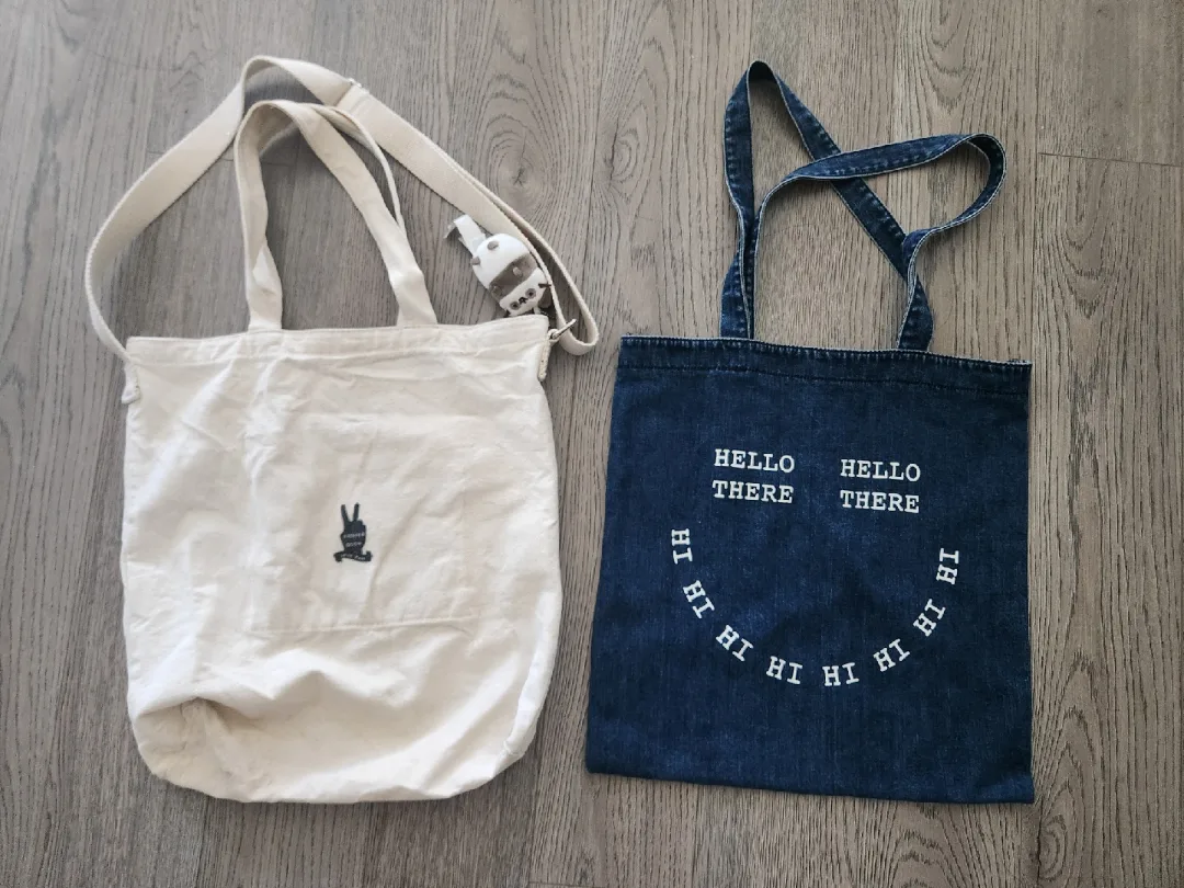 Madewell Denim Tote Bag & Camp Every Tote🧡 image indicator(2)