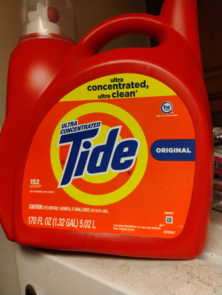 Tide Ultra Concentrated Original - 170 fl oz