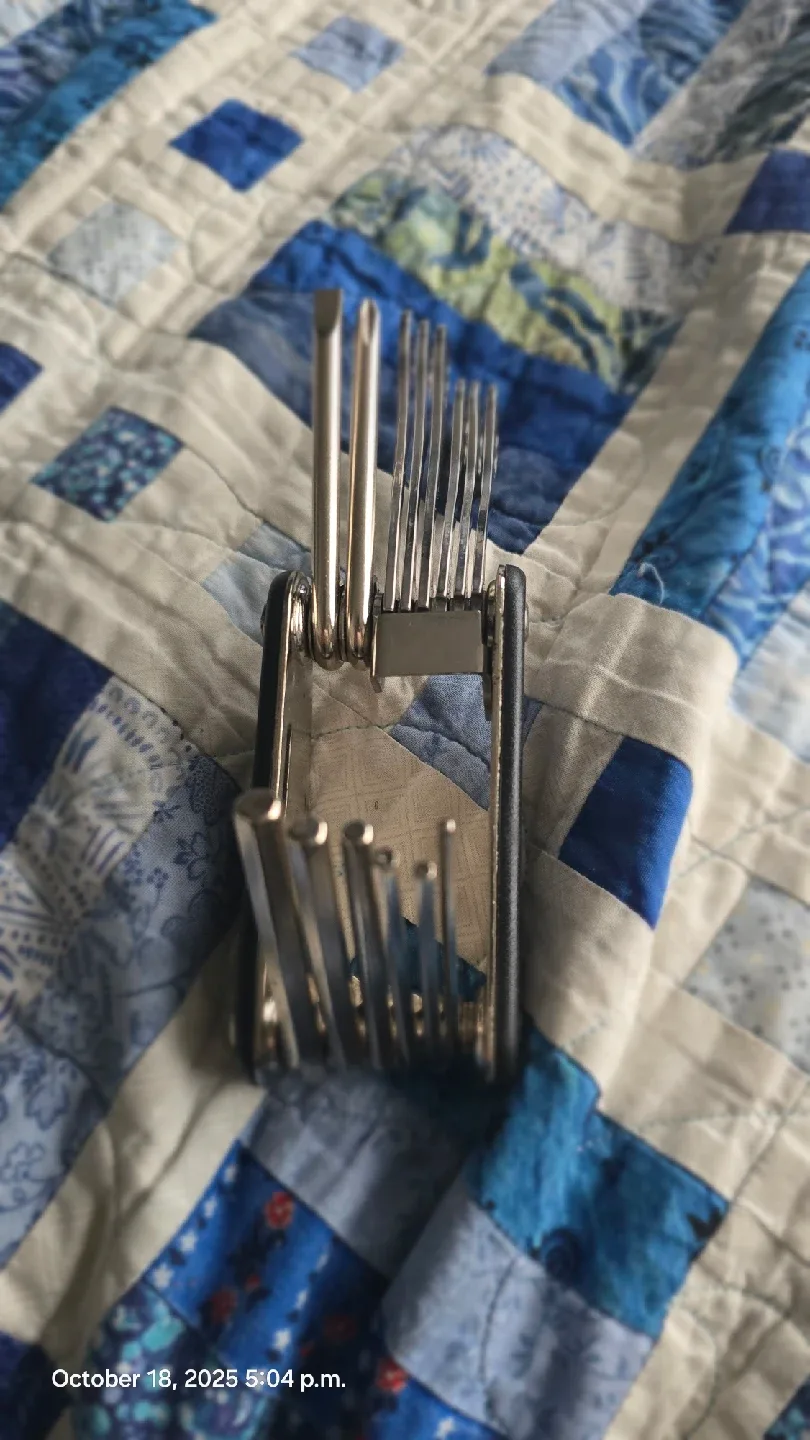 Bike Tire Repair Kit and Red Carnelian Beaded Bracelet image indicator(9)