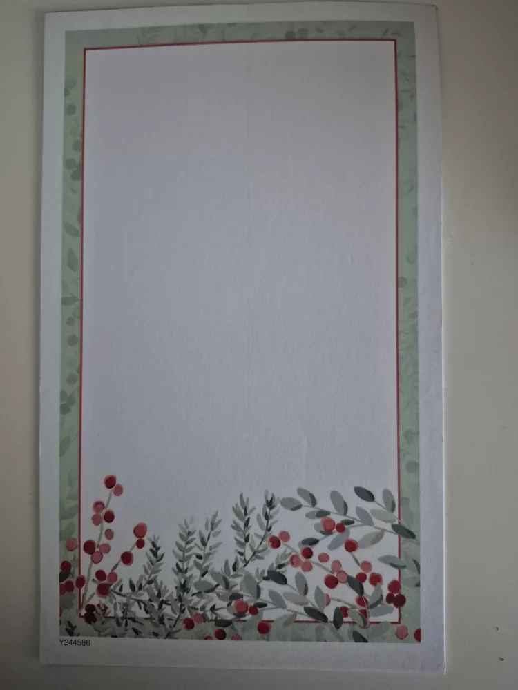 Christmas Note Pads🧡 image indicator(3)