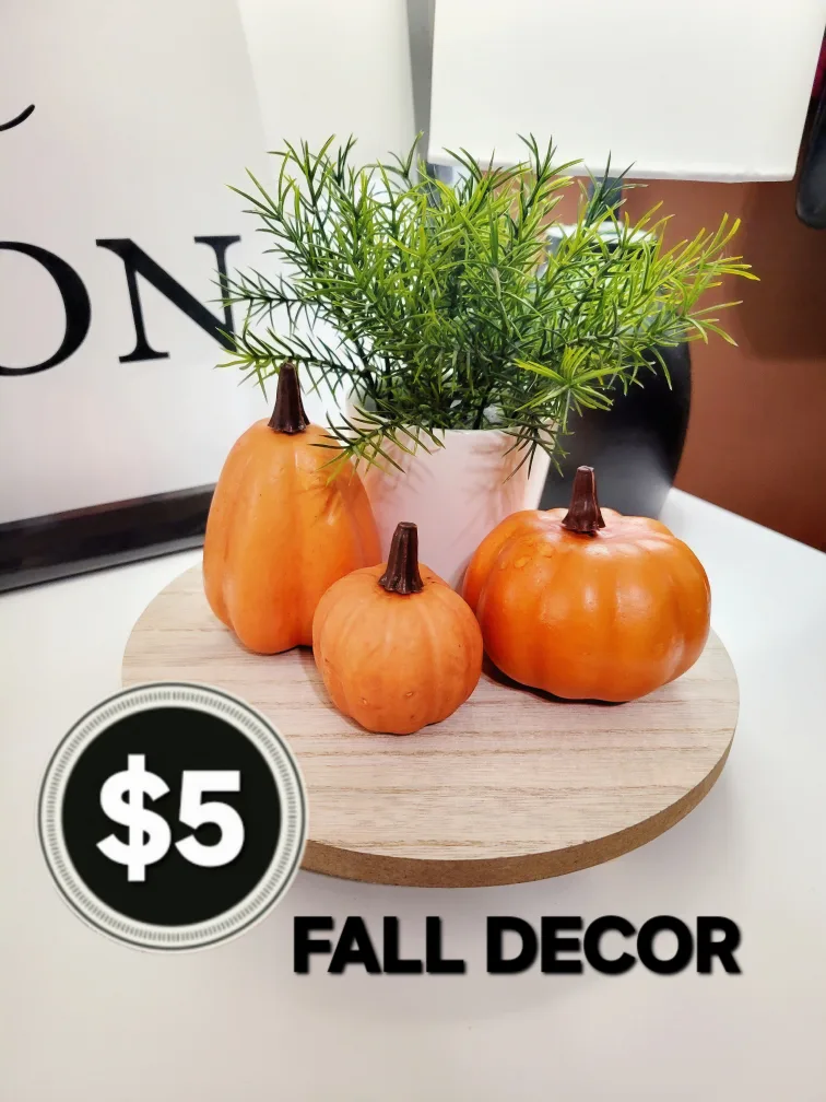 Fall Home Decor thumbnail