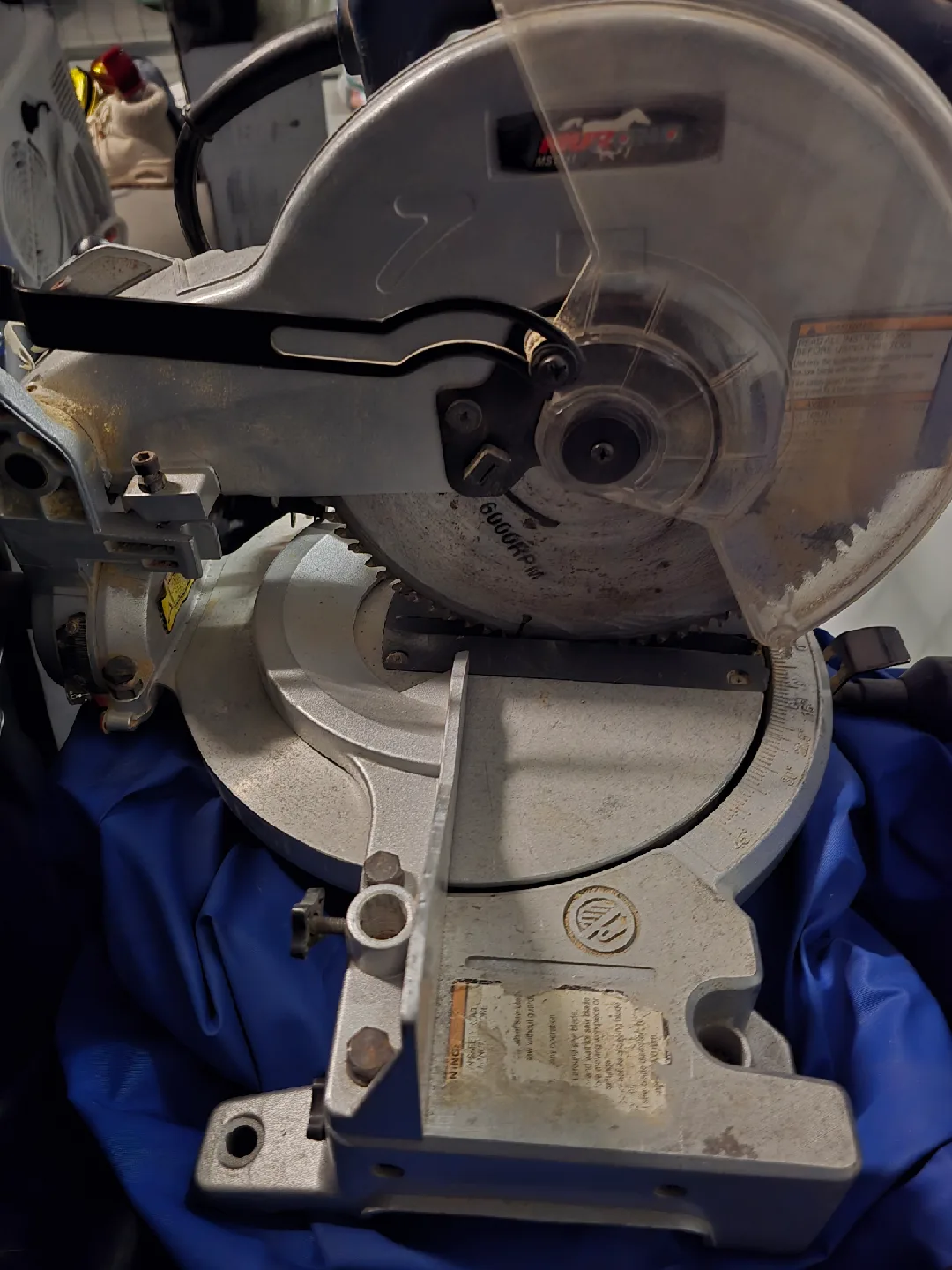 Murano MS 511 Miter Saw image indicator(3)