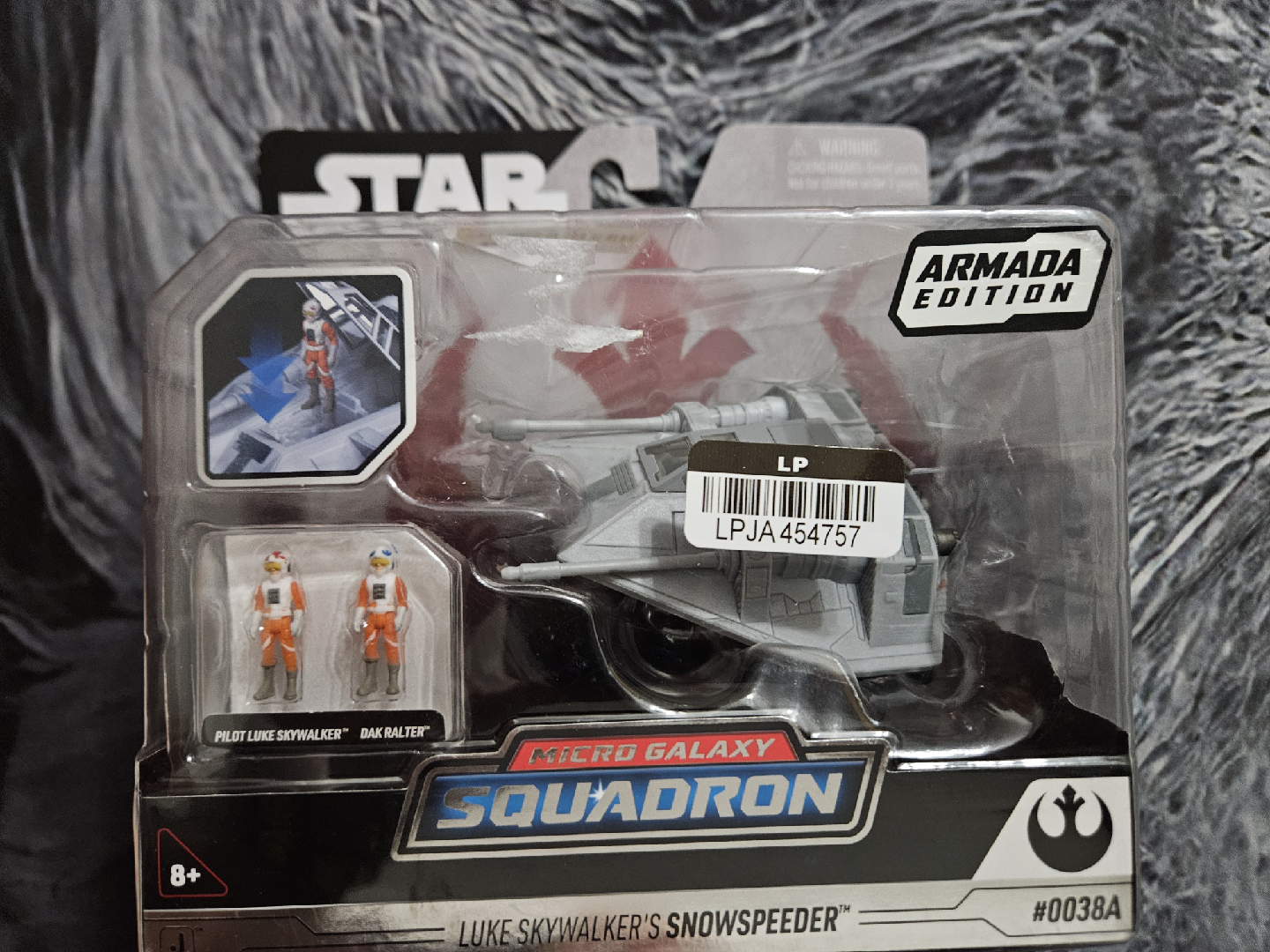 Star Wars Micro Galaxy Squadron Luke's Snowspeeder