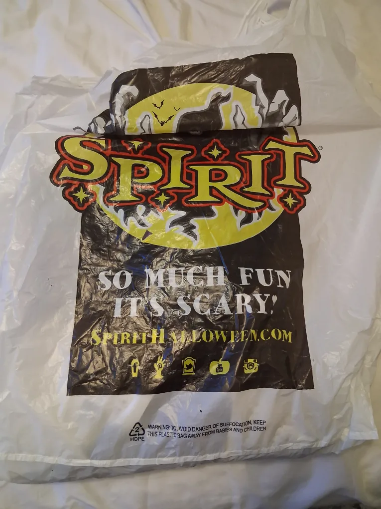 Joker Halloweer Costume Men size medium image indicator(2)