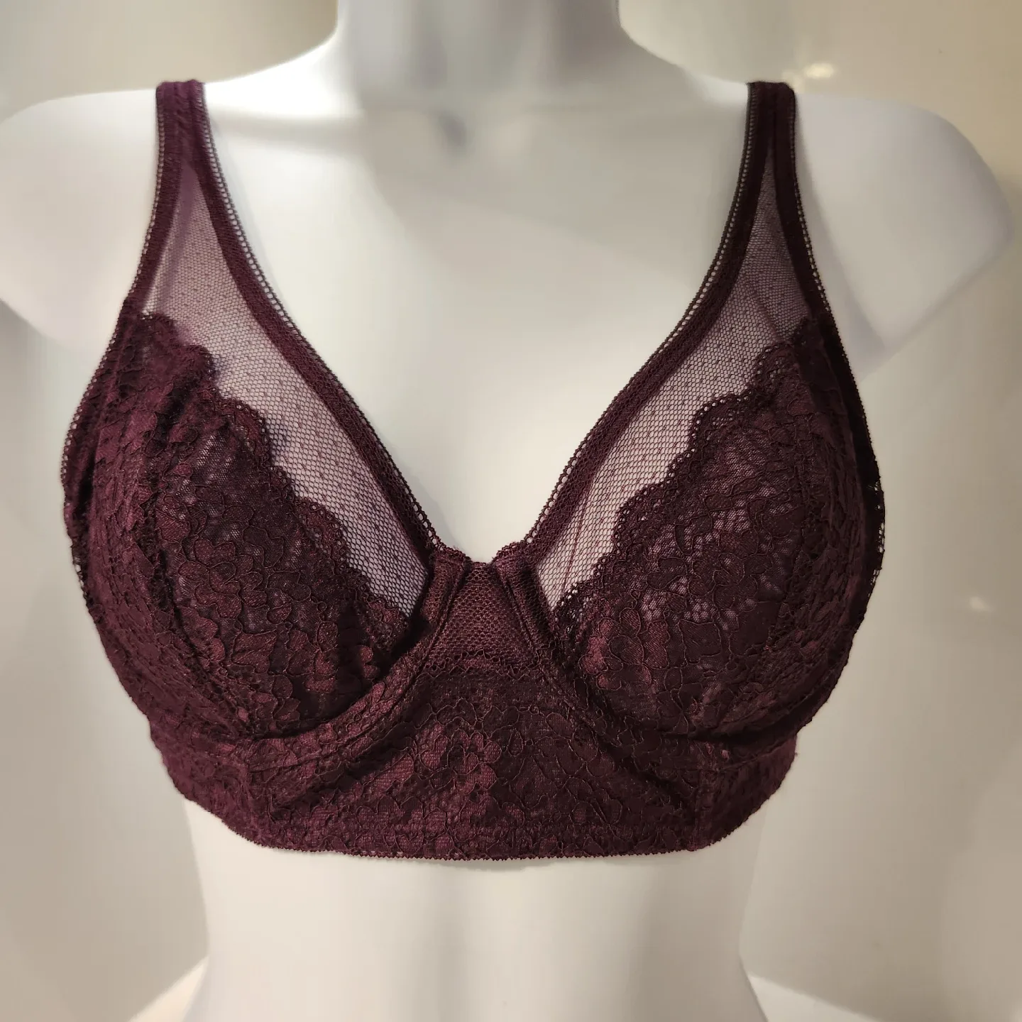 Victoria's Secret 34B Unlined Demi Bra thumbnail