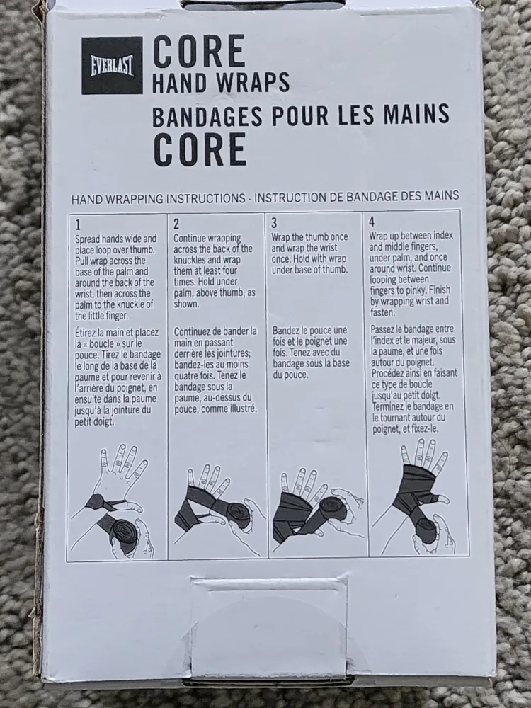 Cloth Hand Wraps image indicator(5)