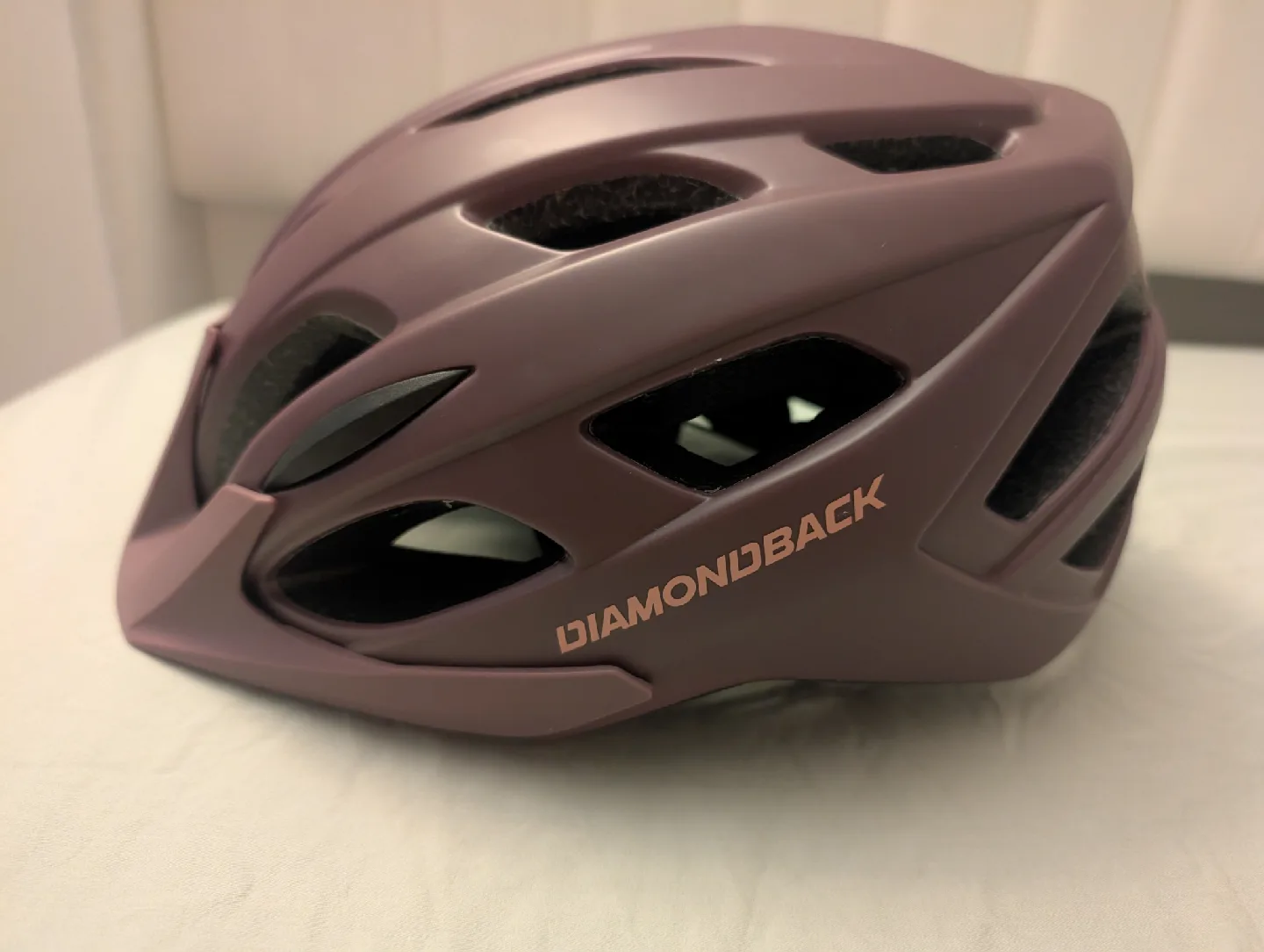 Diamondback Bike Helmet - Mauve thumbnail