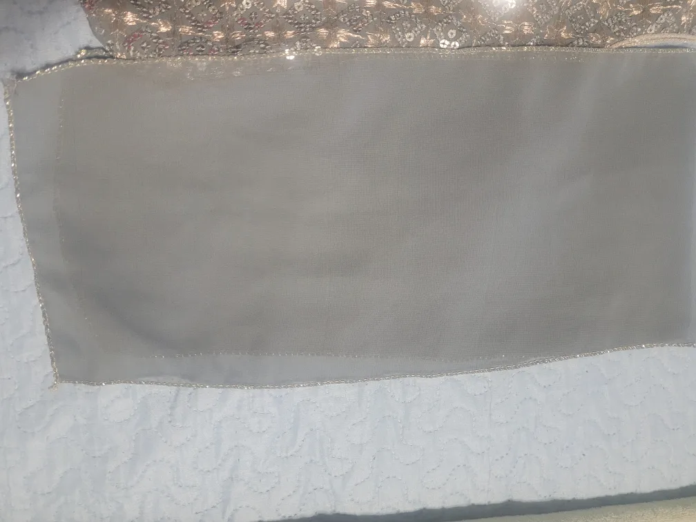 Girls' Sequin Top and Sleeve Set image indicator(4)