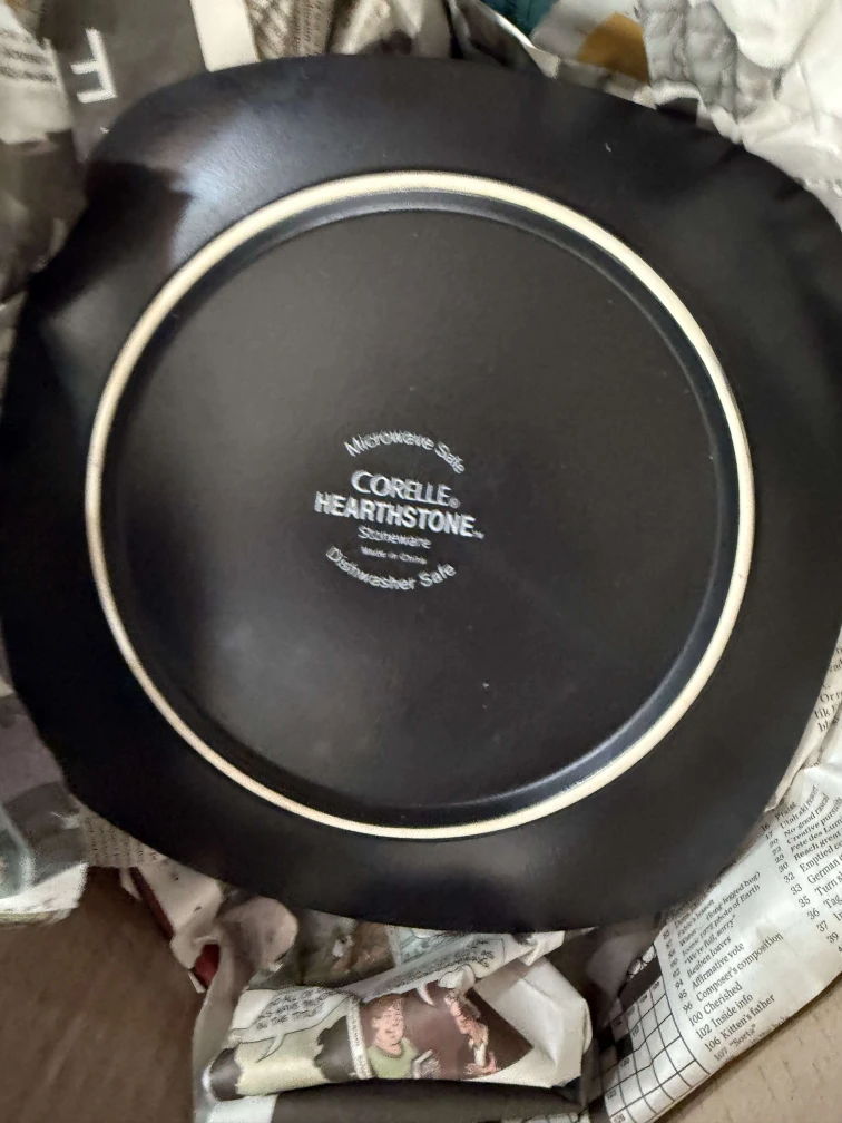 $80 For 8 Place Setting Dinner Correlle Hearthstone Ceramic - photo 5