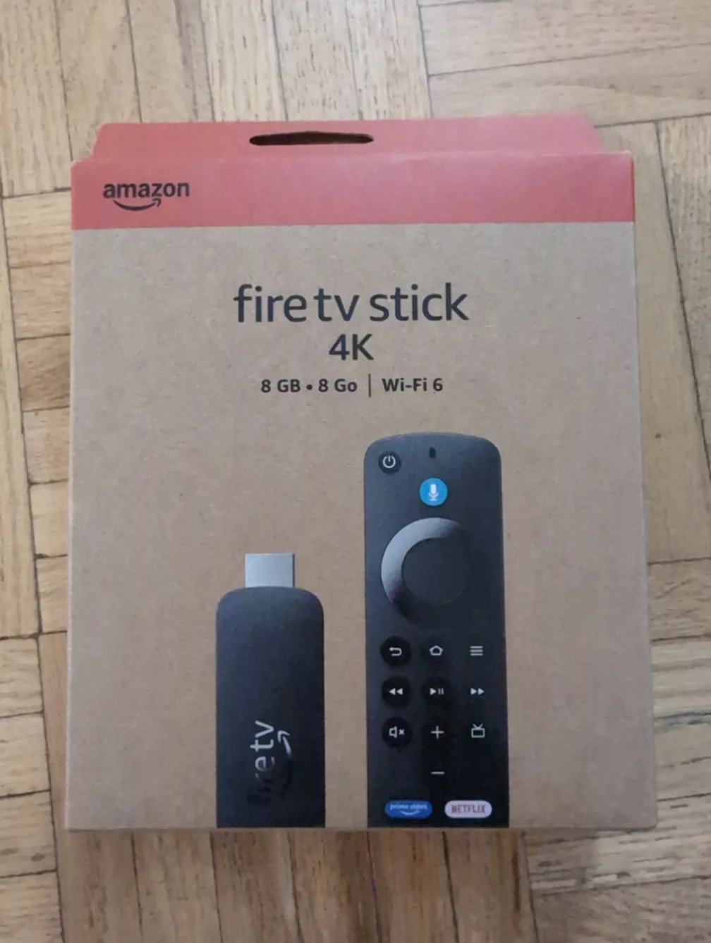 Amazon Fire TV Stick 4K - New in Box image indicator(4)