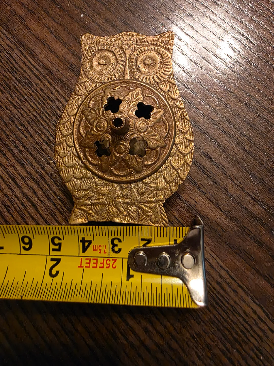 Brass Owl Incent Burner image indicator(8)