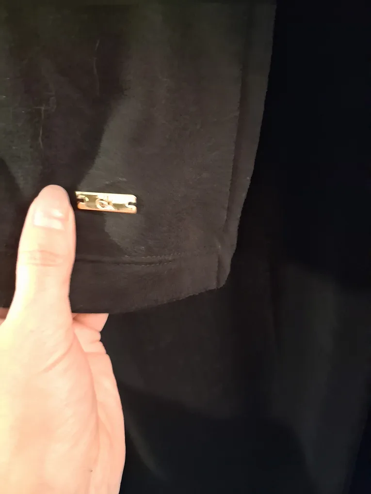 Calvin Klein Black Hoodie Dress image indicator(4)