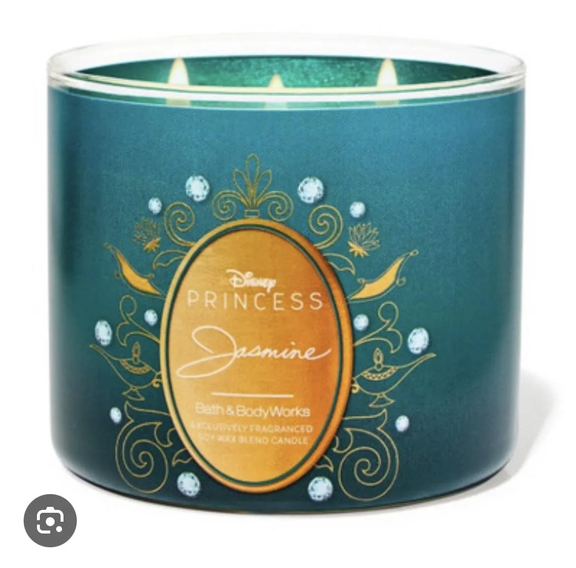 Disney Princess Jasmine Bath & Body Works Candle