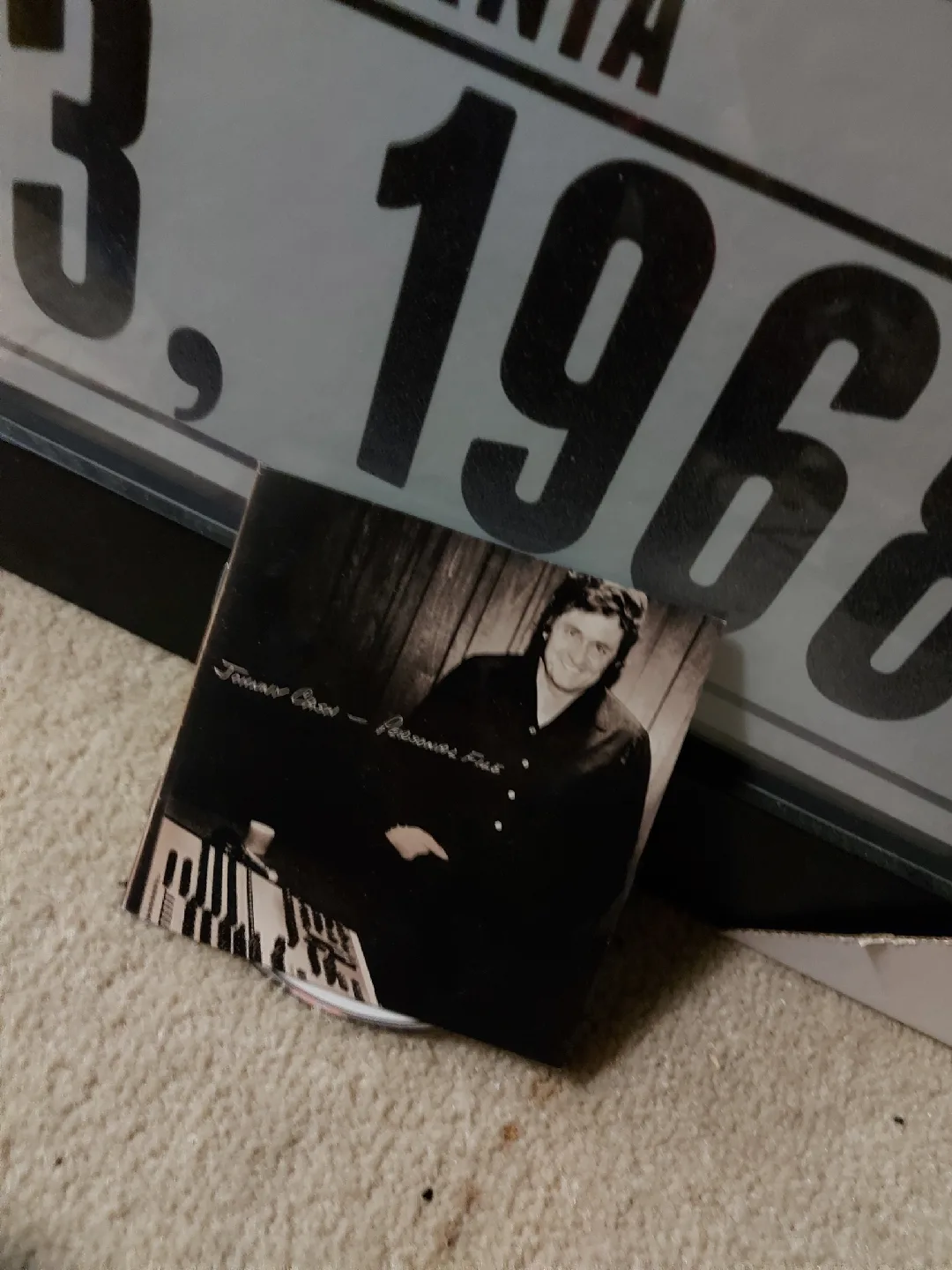 Johnny Cash Folsom Prison Framed Poster image indicator(2)