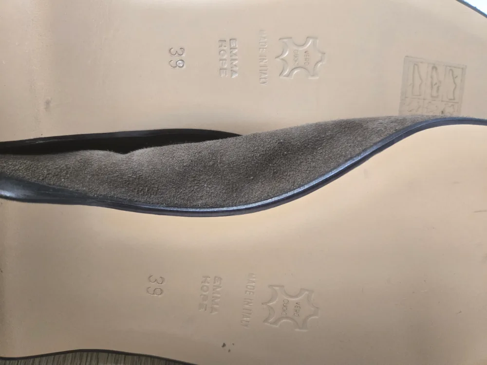 Emma Hope's Shoes Regalia for feet, Size 39 image indicator(5)