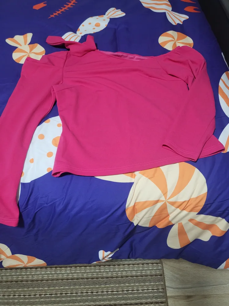 Pink Long Sleeve Top thumbnail