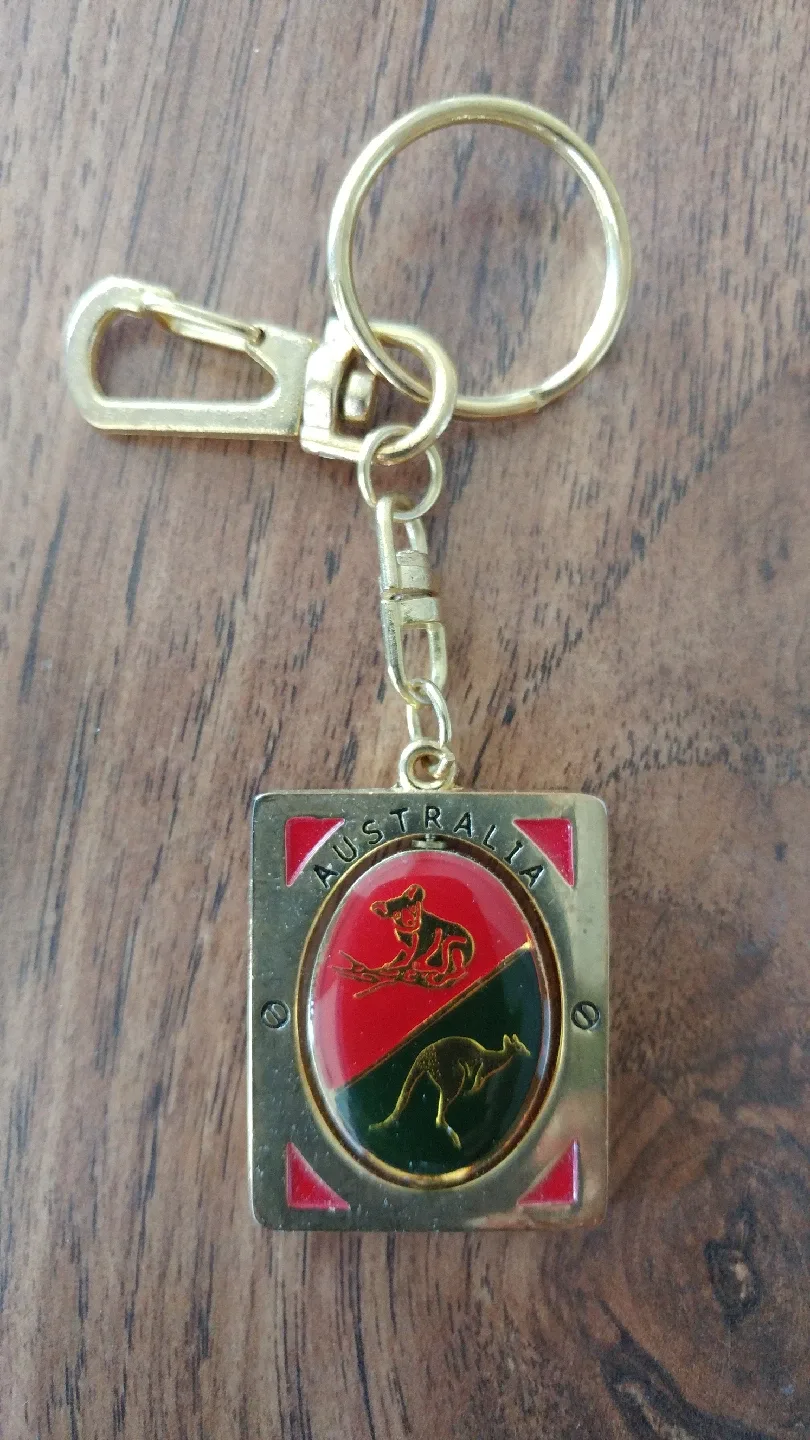 Australia Souvenir Keychain image indicator(2)