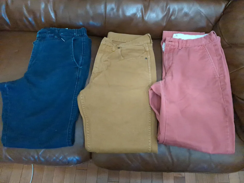Uniqlo & J.Crew Pants - Mens thumbnail