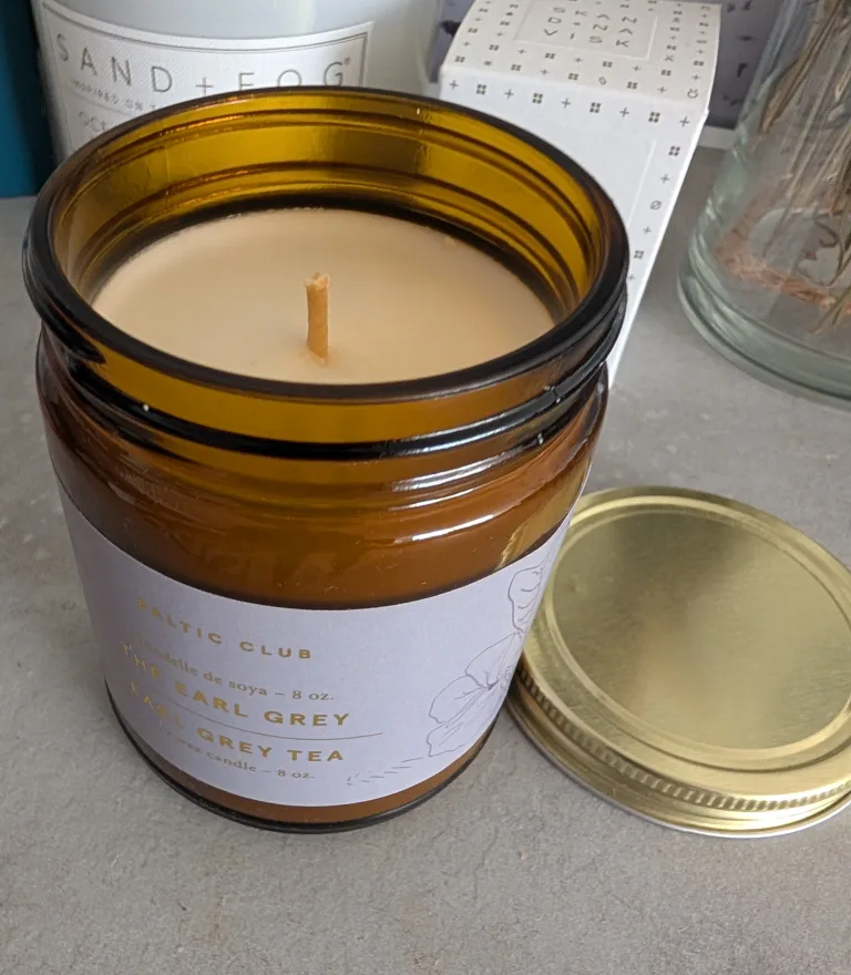 Baltic Club The Earl Grey Soy Candle - 8 oz thumbnail
