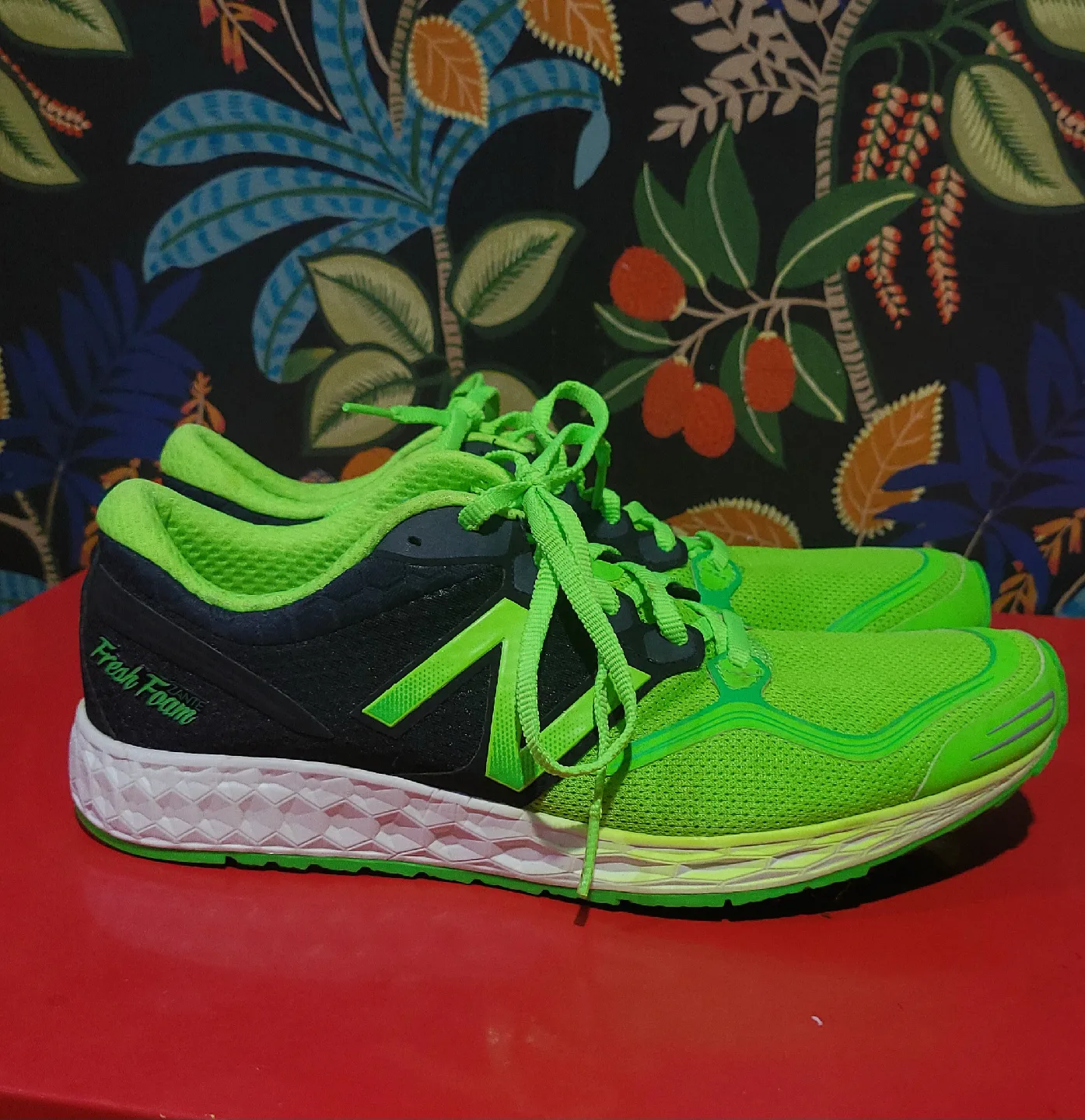 New Balance Zante V2 Running Shoes - Green/Black