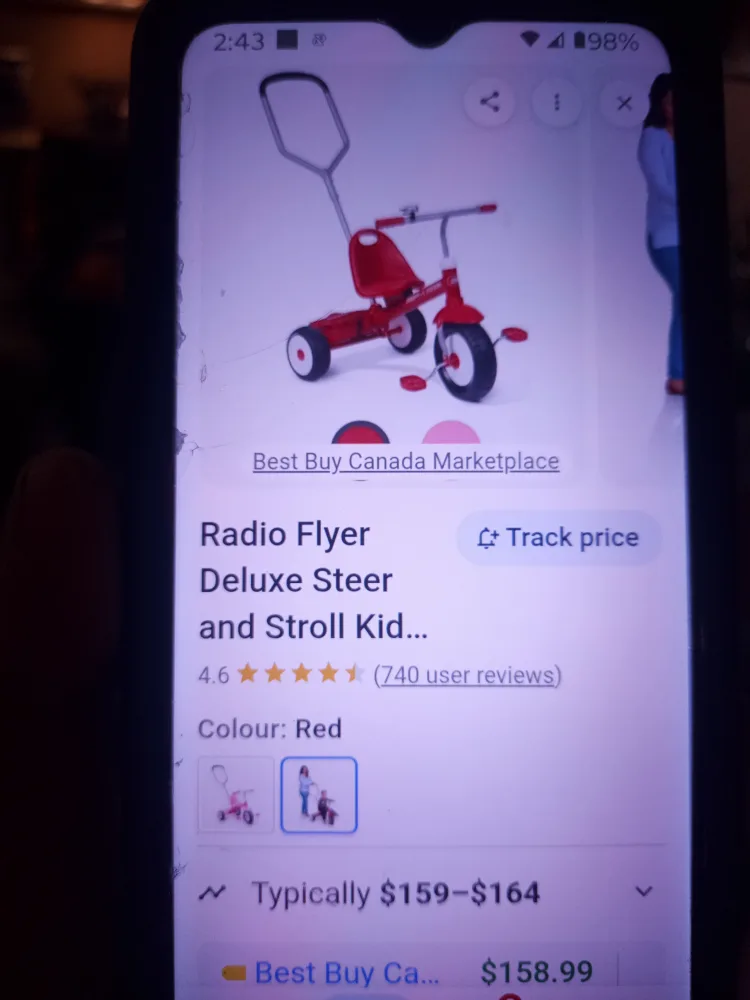 Radio Flyer Tricycle image indicator(10)