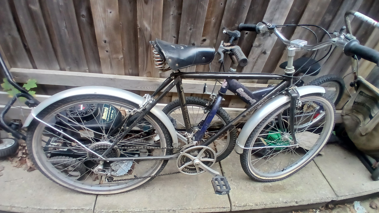 Vintage Supercycle Cruiser Bike