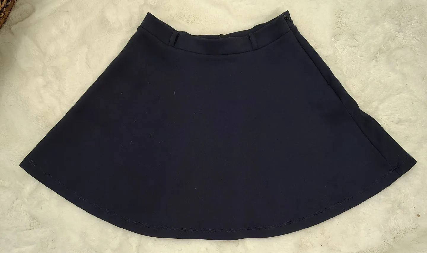 Navy Blue skater Skirt image indicator(2)