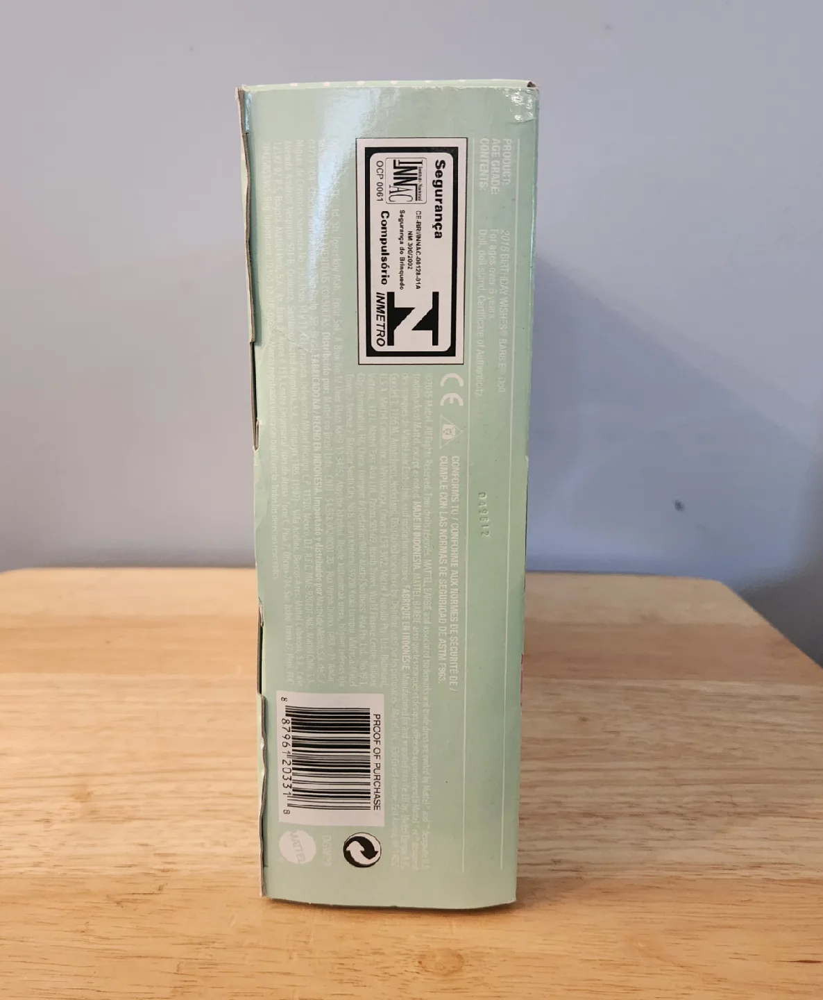 2016 Birthday Wishes Barbie Pink Label image indicator(3)