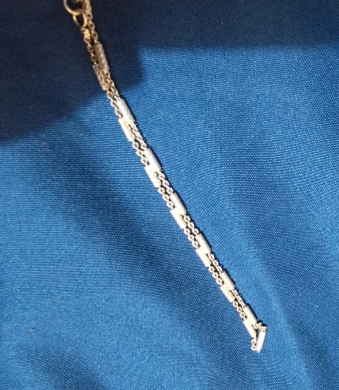 Sterling Silver 925 Bracelet 7 inches image indicator(2)