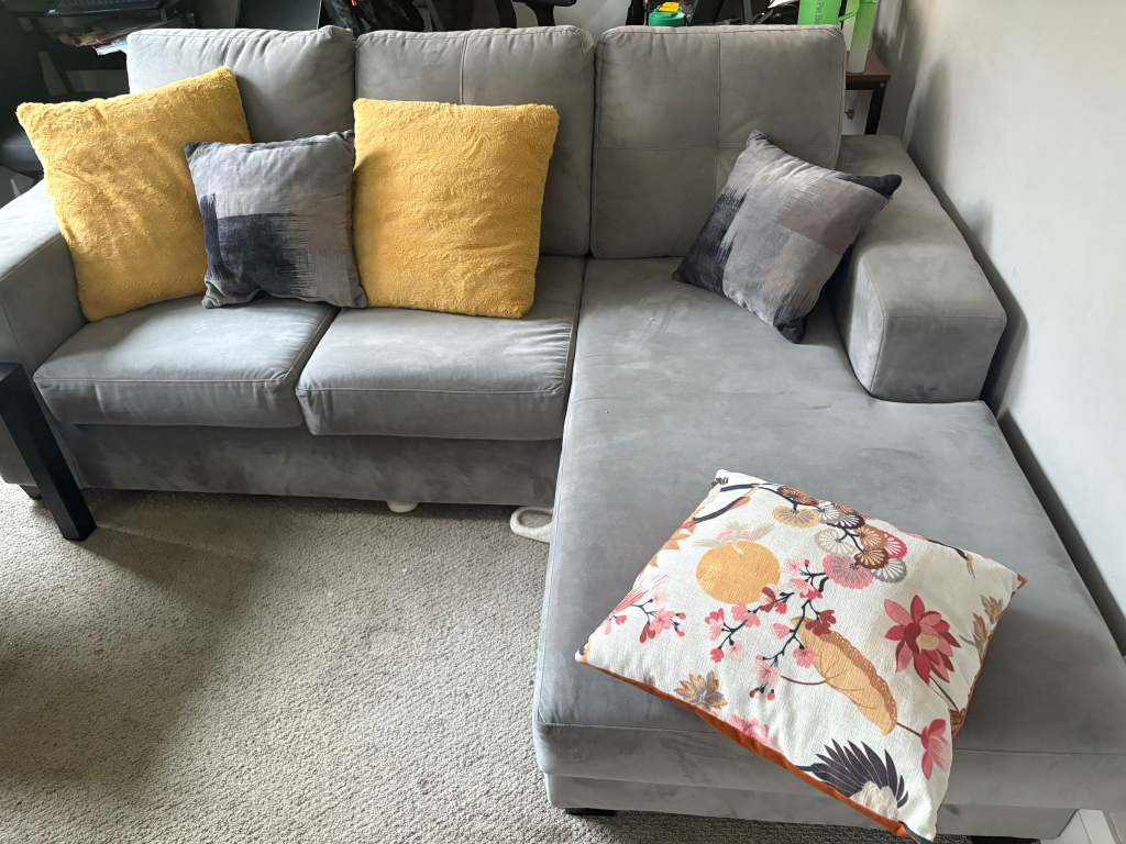 Grey Sectional Sofa