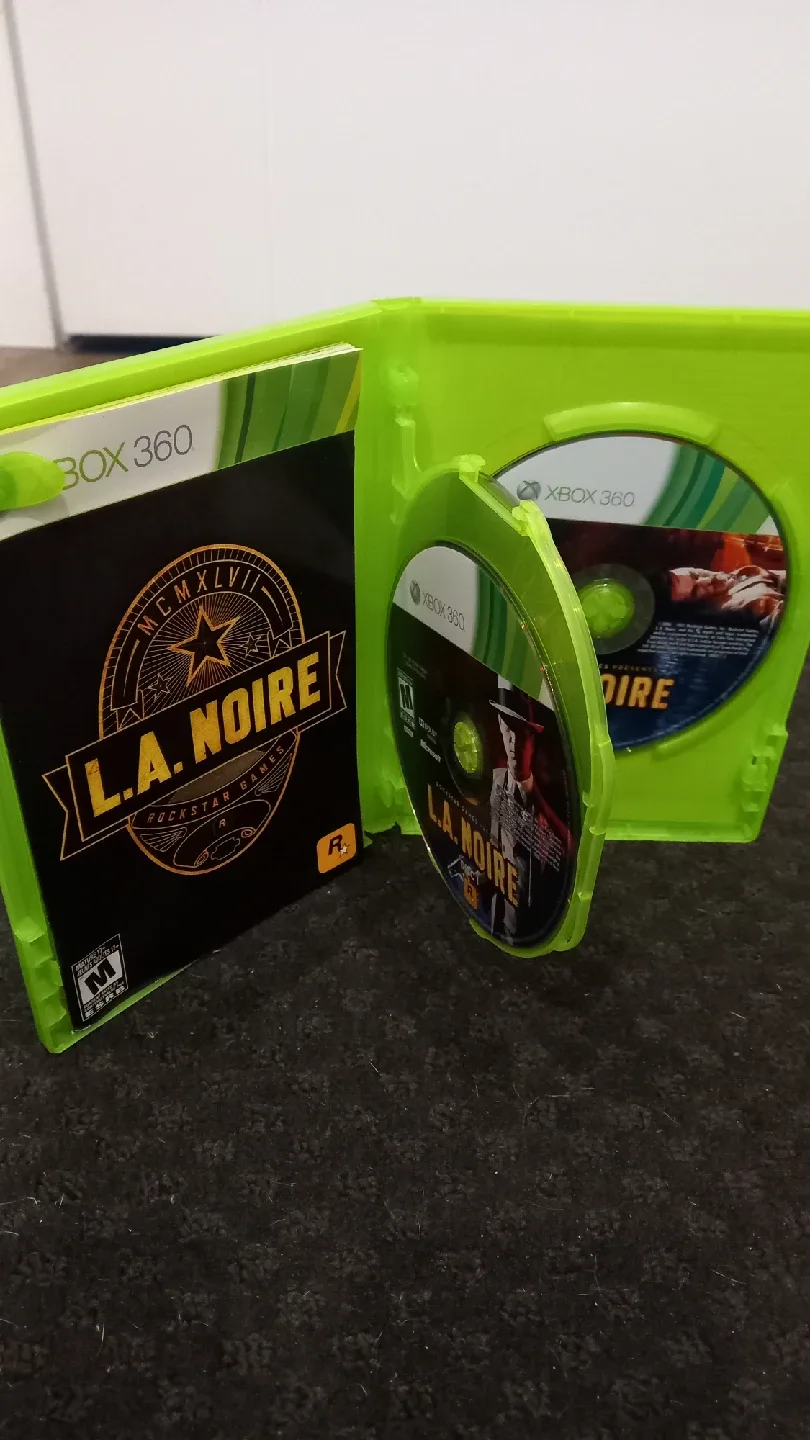 L.A. Noire for Xbox 360 image indicator(3)