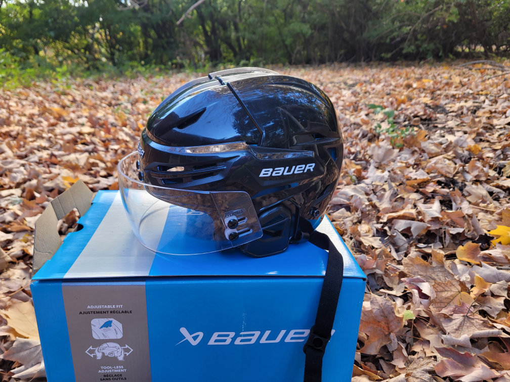 New Bauer Referee Ice Hockey Helmet