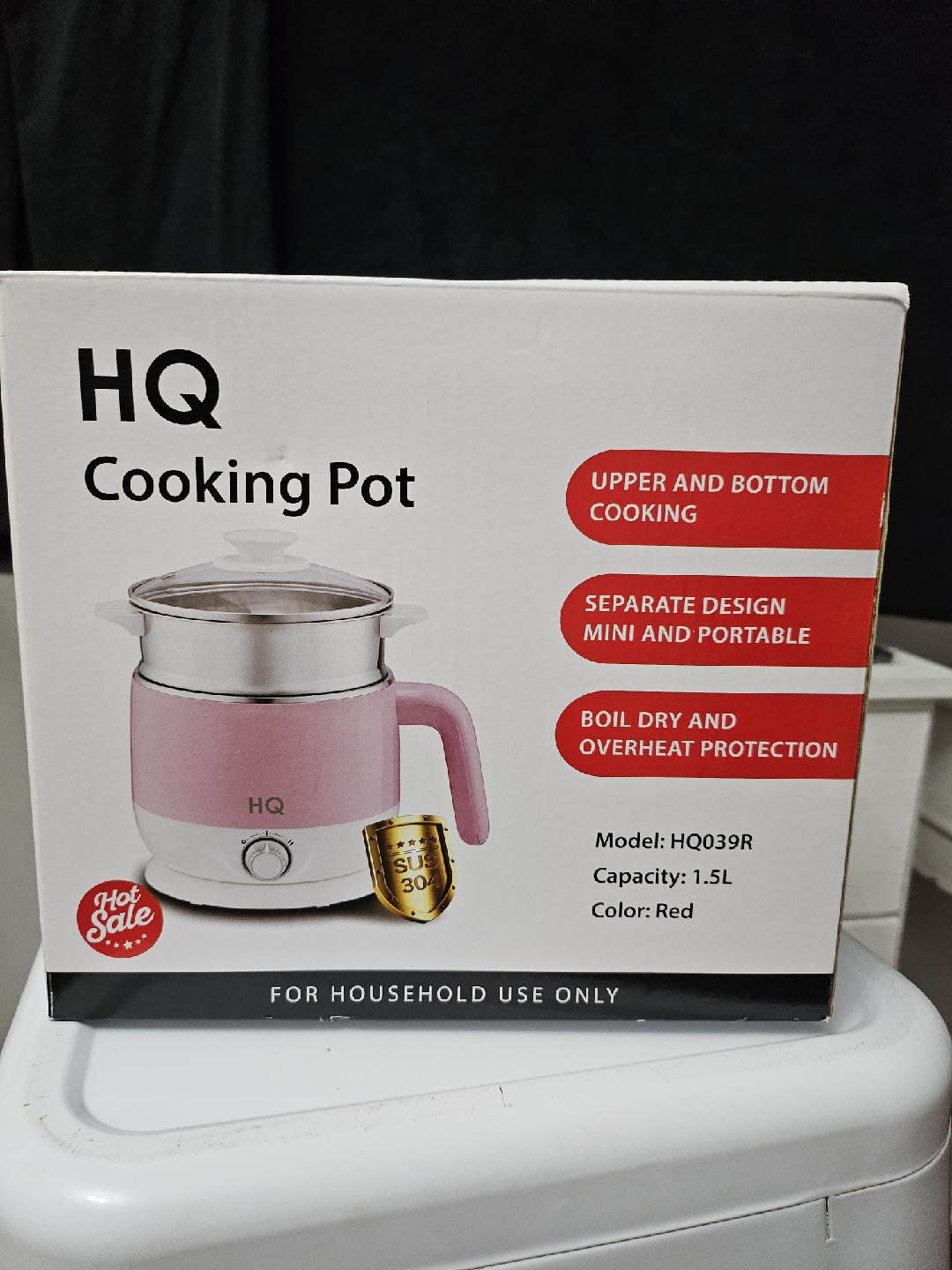 HQ Cooking Pot - 1.5L Capacity