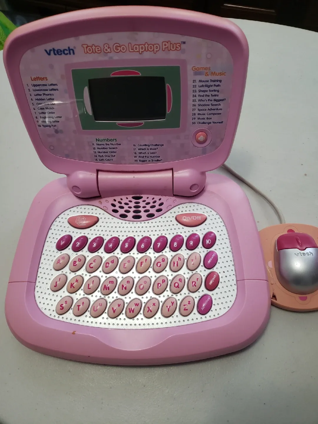 VTech Tote & Go Laptop Plus - Pink thumbnail