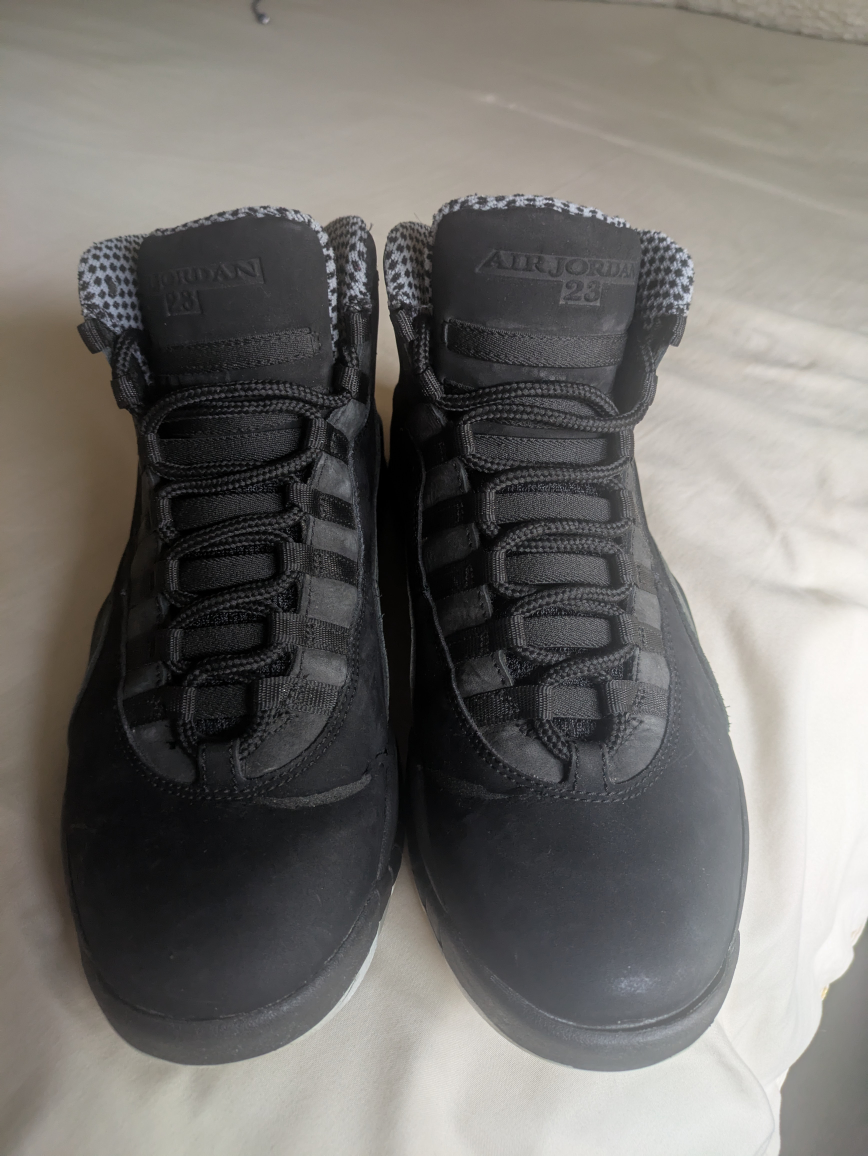 Air Jordan 10 Retro Stealth 2012 - photo 2