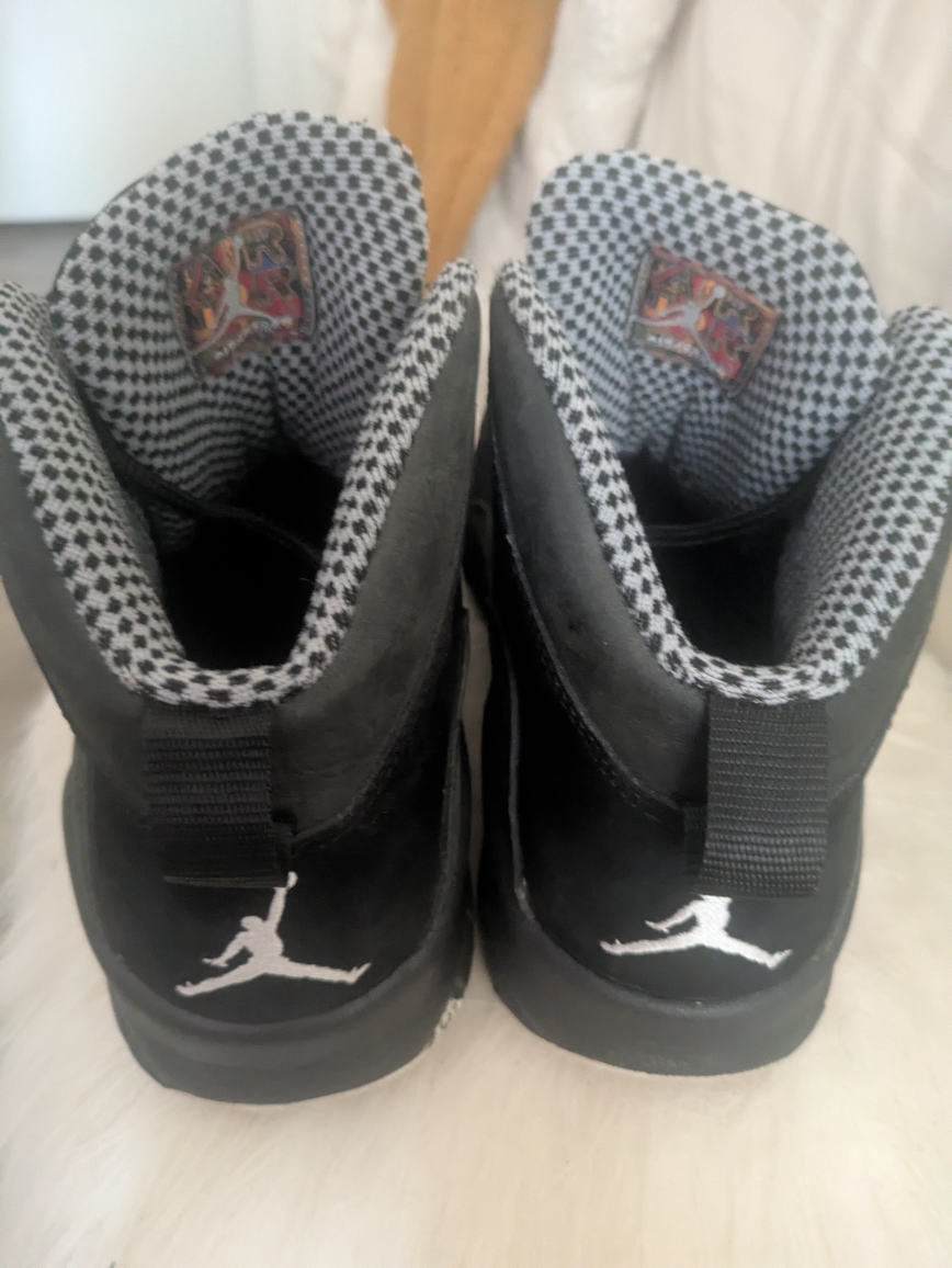 Air Jordan 10 Retro Stealth 2012 - photo 4