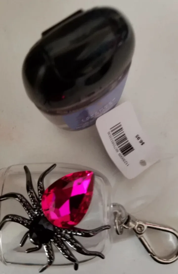 Halloween spider Holder + sanitizer 🥕 image indicator(5)