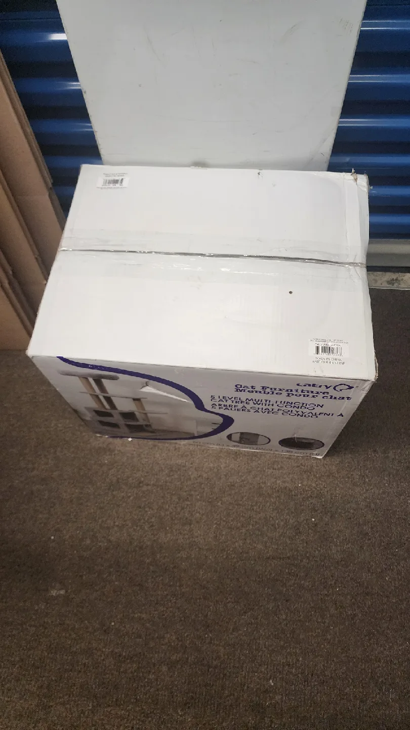 Catry Cat Furniture 5-Level Cat Tree with Condo image indicator(3)