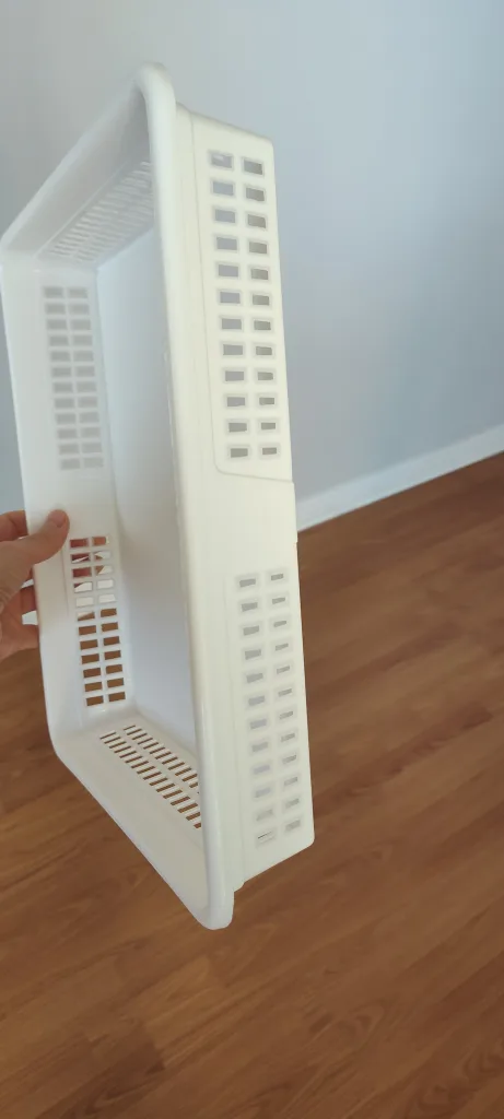 White Storage Basket image indicator(2)