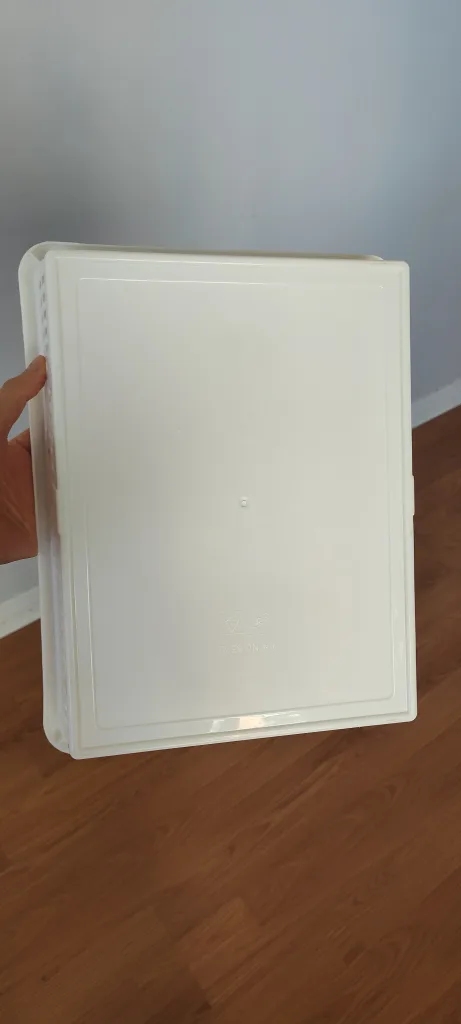 White Storage Basket image indicator(3)